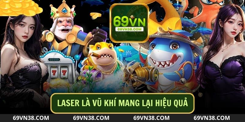 Laser là vũ khí mang lại hiệu quả đáng kinh ngạc