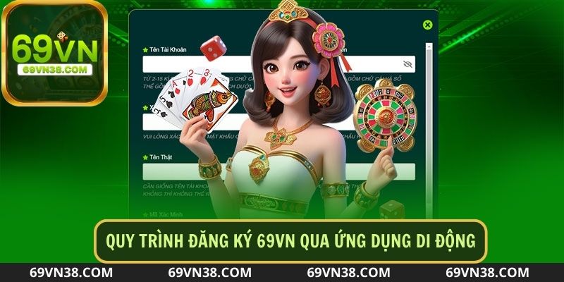 Hướng dẫn từ A-Z cách đăng ký tài khoản qua app di động