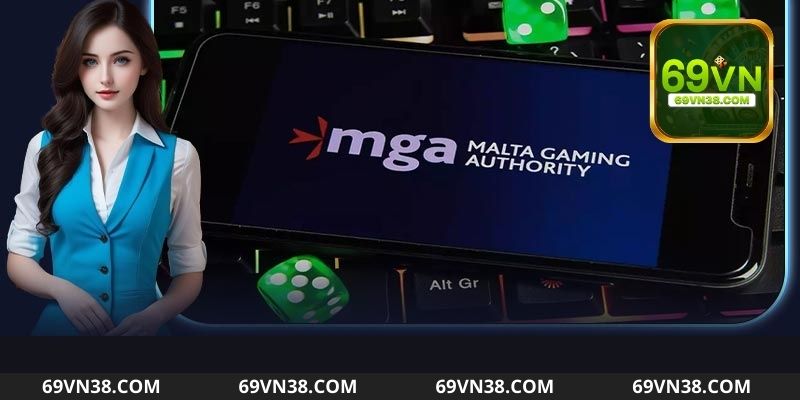 MGA cấp giấy chứng nhận kinh doanh cho cổng game 69VN