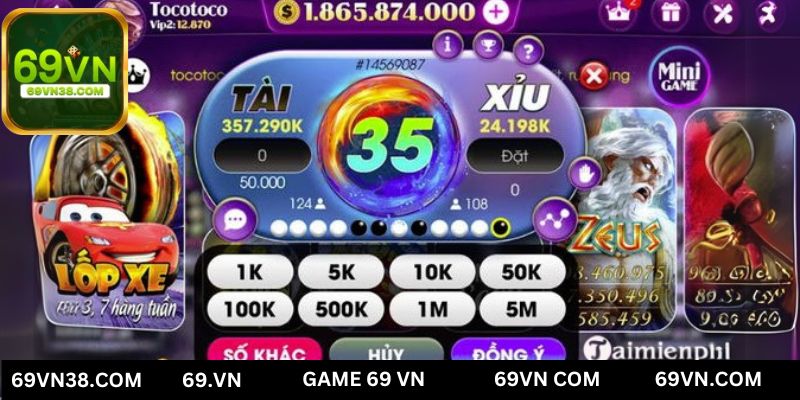 Kiểm soát tốt cảm xúc khi chơi nổ hũ tài xỉu