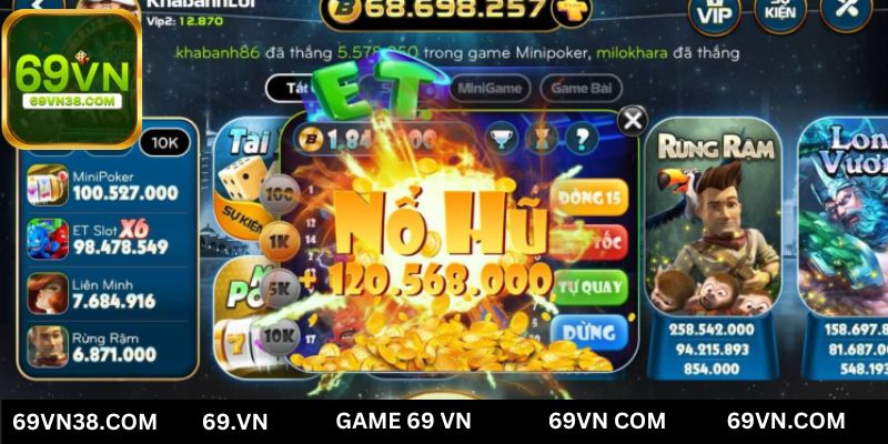 Lựa chọn tuyệt vời nhất là nhà cái 69VN uy tín